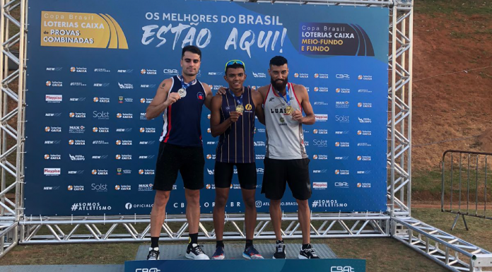 BNB Clube é campeão na Copa Brasil de meio fundo e fundo de Atletismo
