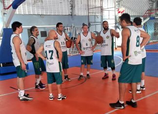 Masters Cup de Basquete masculino do BNB Clube em ação!