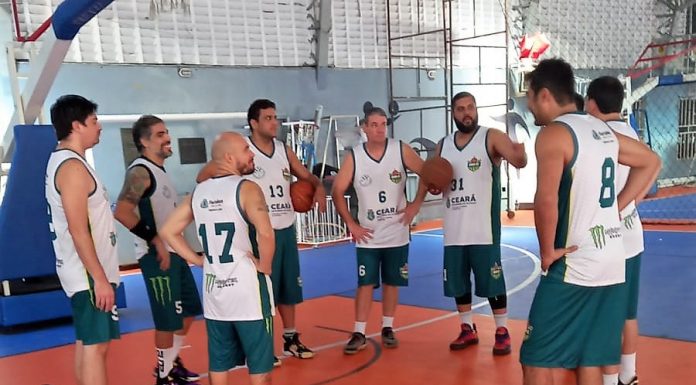 Masters Cup de Basquete masculino do BNB Clube em ação!