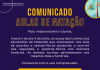 Comunicado: aulas de natação
