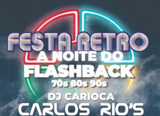 1º Festa Retrô de 2022 acontece em 14.05 no BNB Clube sede Aldeota retro