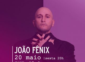 João Fênix se apresenta no BNB Clube no dia 20.05 joao