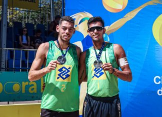BNB Clube é vice-campeão no Circuito Brasileiro aberto de Vôlei de Praia