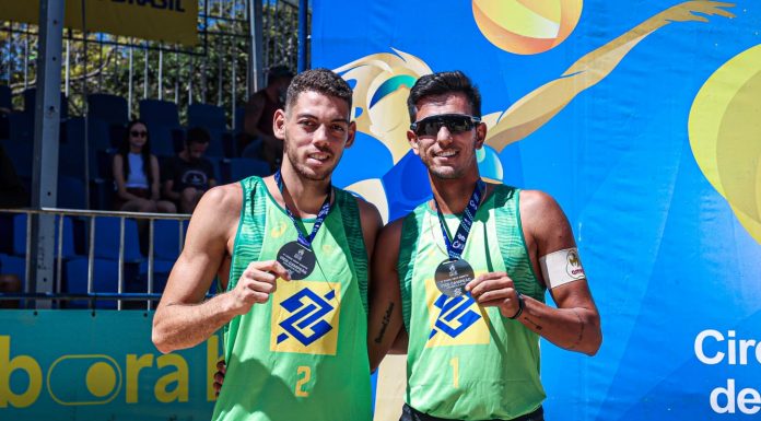 BNB Clube é vice-campeão no Circuito Brasileiro aberto de Vôlei de Praia