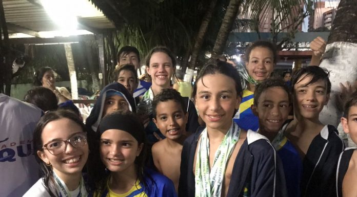 BNB Clube conquista 113 medalhas no Festival Pré Mirim a Petiz da Federação Cearense de Natação