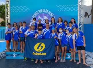BNB Clube conquista 30 medalhas no Campeonato N-NE de Natação Pré-Mirim a Petiz