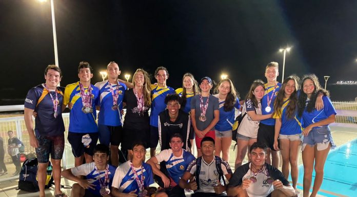 BNB Clube conquista 42 medalhas na Copa Nordeste de Natação de Infantil a Sênior