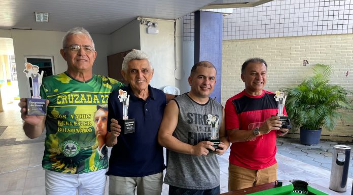 BNB Clube recebe torneio de sinuca