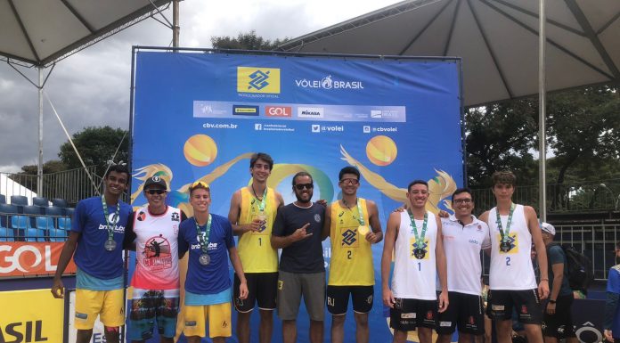 BNB Clube conquista vice-campeonato 1ª Etapa do Circuito Brasileiro de Vôlei de Praia volei