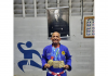 Atleta de judô do BNB Clube é destaque em diversos campeonatos da modalidade em maio de 2022