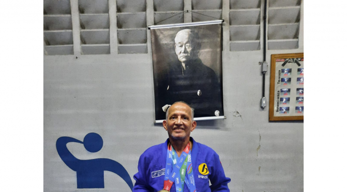 Atleta de judô do BNB Clube é destaque em diversos campeonatos da modalidade em maio de 2022