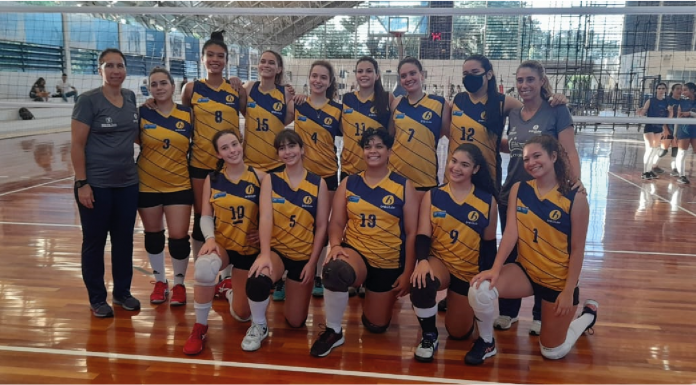 BNB Clube conquista título de campeão no Campeonato Cearense Sub-19 de Voleibol Feminino
