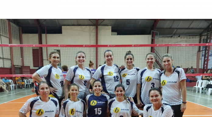 BNB Clube conquista 2º lugar no Campeonato Brasileiro Master do Clube do Vôlei