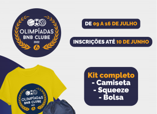 Olimpíadas BNB Clube: garanta o seu kit olimpíadas
