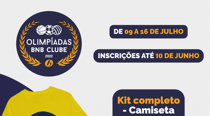 Olimpíadas BNB Clube: garanta o seu kit olimpíadas