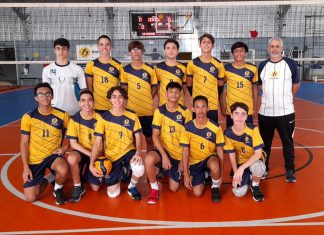 BNB Clube sedia o Campeonato Cearense Sub 19 de Voleibol Masculino