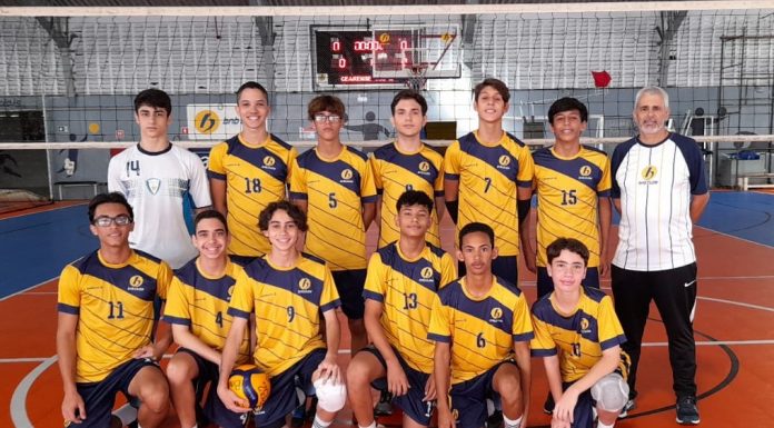 BNB Clube sedia o Campeonato Cearense Sub 19 de Voleibol Masculino