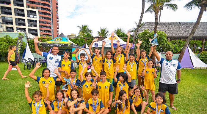 BNB Clube sediou o 27⁰ Campeonato Brasileiro Interclubes de Águas Abertas