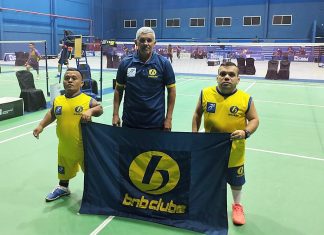 BNB Clube conquista 1º lugar no Circuito Nacional de Parabadminton