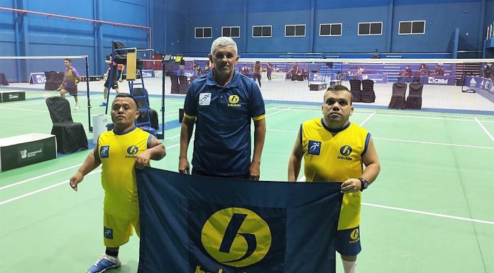 BNB Clube conquista 1º lugar no Circuito Nacional de Parabadminton