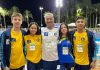 BNB Clube participa do Campeonato Brasileiro Interclubes de Natação Infantil de Inverno natação