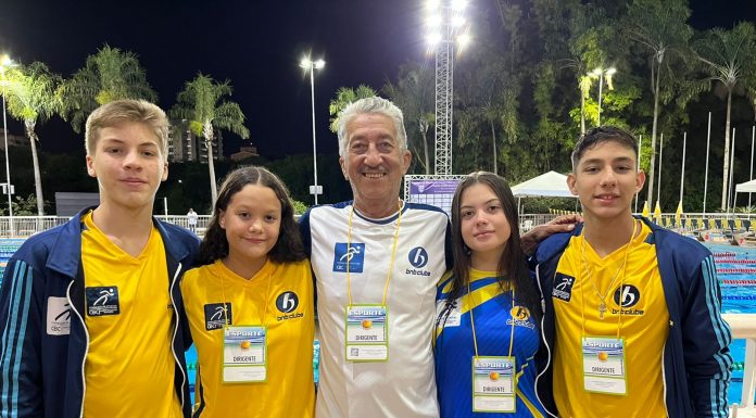 BNB Clube participa do Campeonato Brasileiro Interclubes de Natação Infantil de Inverno natação