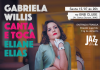 Projeto Jazz em Cena apresenta a cantora e pianista Gabriela Willis, 15 de julho