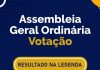RESULTADO: Assembleia Geral Ordinária – Resultados contábeis 2021 e parecer do Conselho Fiscal