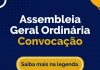 Convocação: Assembleia Geral Ordinária – Resultados contábeis 2021 e parecer do Conselho Fiscal