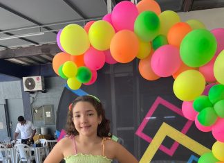 BNB Clube sediou o aniversário de Maria Cecilia