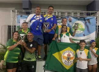 BNB Clube conquista 129 medalhas no Torneio Cearense Pré-Mirim a Petiz de Natação