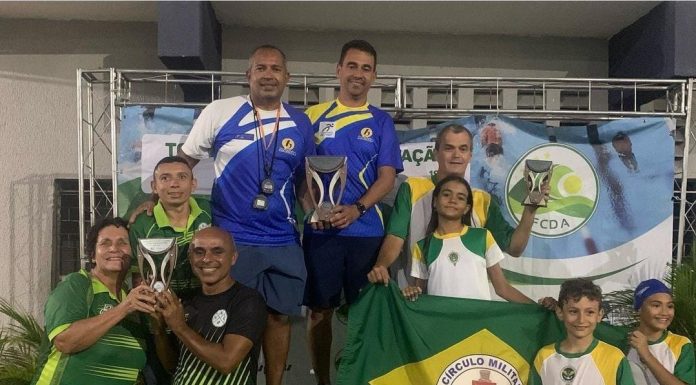 BNB Clube conquista 129 medalhas no Torneio Cearense Pré-Mirim a Petiz de Natação
