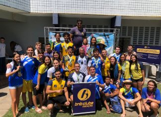 BNB Clube conquista 33 medalhas no Campeonato Cearense Absoluto de Piscina Curta