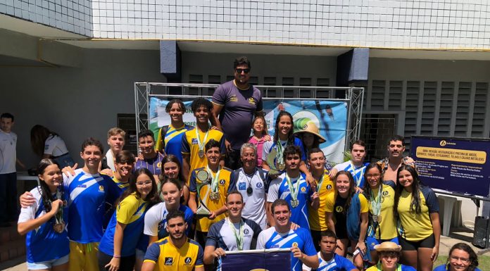 BNB Clube conquista 33 medalhas no Campeonato Cearense Absoluto de Piscina Curta