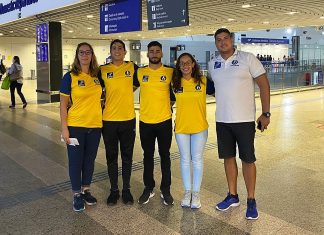 BNB Clube participa do Campeonato Brasileiro Interclubes de Águas Abertas – Etapa Palmas-TO