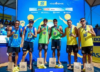 BNB Clube é destaque no vôlei de praia em competições pelo Brasil
