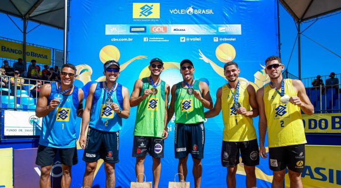 BNB Clube é destaque no vôlei de praia em competições pelo Brasil