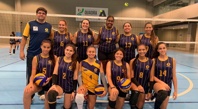 BNB Clube conquista o vice-campeonato nos Jogos Abertos do Ceará 2022 vôlei