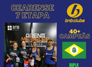 BNB Clube conquista ouro no Circuito Cearense de Beach Tênis
