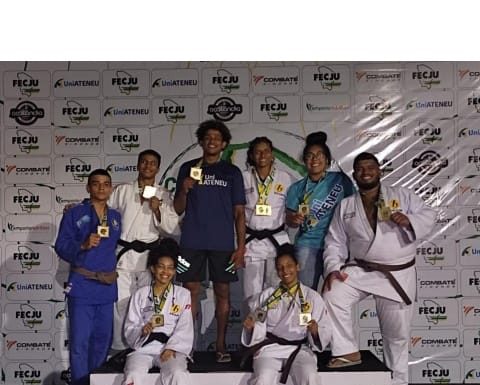 BNB Clube conquista diversas medalhas no Campeonato Cearense de Judô