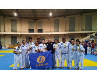 Judô do BNB Clube conquista 9 medalhas na Copa Natal Judô!