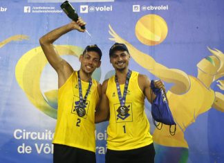 BNB Clube é campeão na 8ª Etapa do Circuito Brasileiro de Vôlei de Praia
