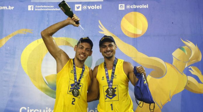 BNB Clube é campeão na 8ª Etapa do Circuito Brasileiro de Vôlei de Praia