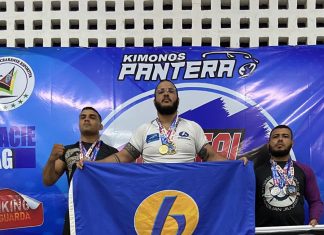 Atleta do BNB Clube sagrou-se campeão no Fortal Cup de Lutas Agarradas