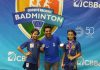 BNB Clube conquista medalhas na V Etapa do Circuito Nacional de Badminton – Top 16