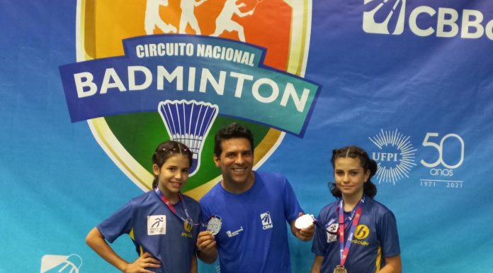 BNB Clube conquista medalhas na V Etapa do Circuito Nacional de Badminton – Top 16