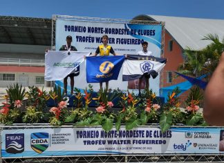 BNB Clube conquista 23 medalhas no Campeonato Norte/Nordeste de Clubes de Natação