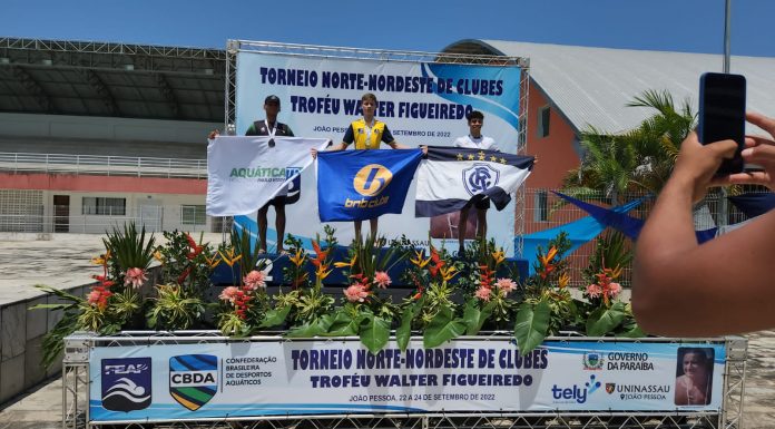 BNB Clube conquista 23 medalhas no Campeonato Norte/Nordeste de Clubes de Natação