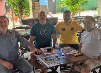 BNB Clube se reúne com gigantes do setor de esportes para organizar o CBI de Vôlei de Praia Sub 19