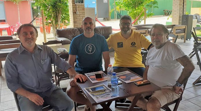 BNB Clube se reúne com gigantes do setor de esportes para organizar o CBI de Vôlei de Praia Sub 19